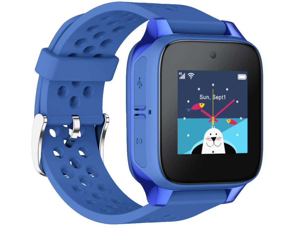 TCL djeciji pametni sat MT46XMovetime BluePrecizan GPS, SOS dugme - slika 7