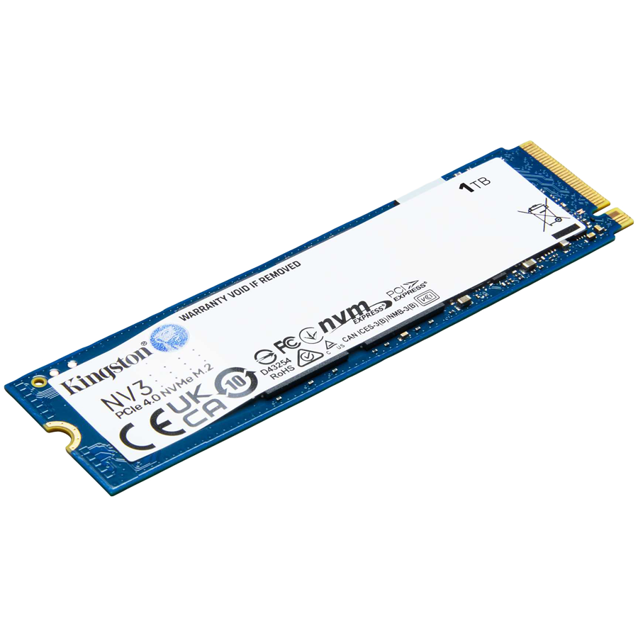 Kingston SSD 1TB NV3NVMe PCIe Gen 4.0x4R/W : 6000/4000MB/s - slika 4