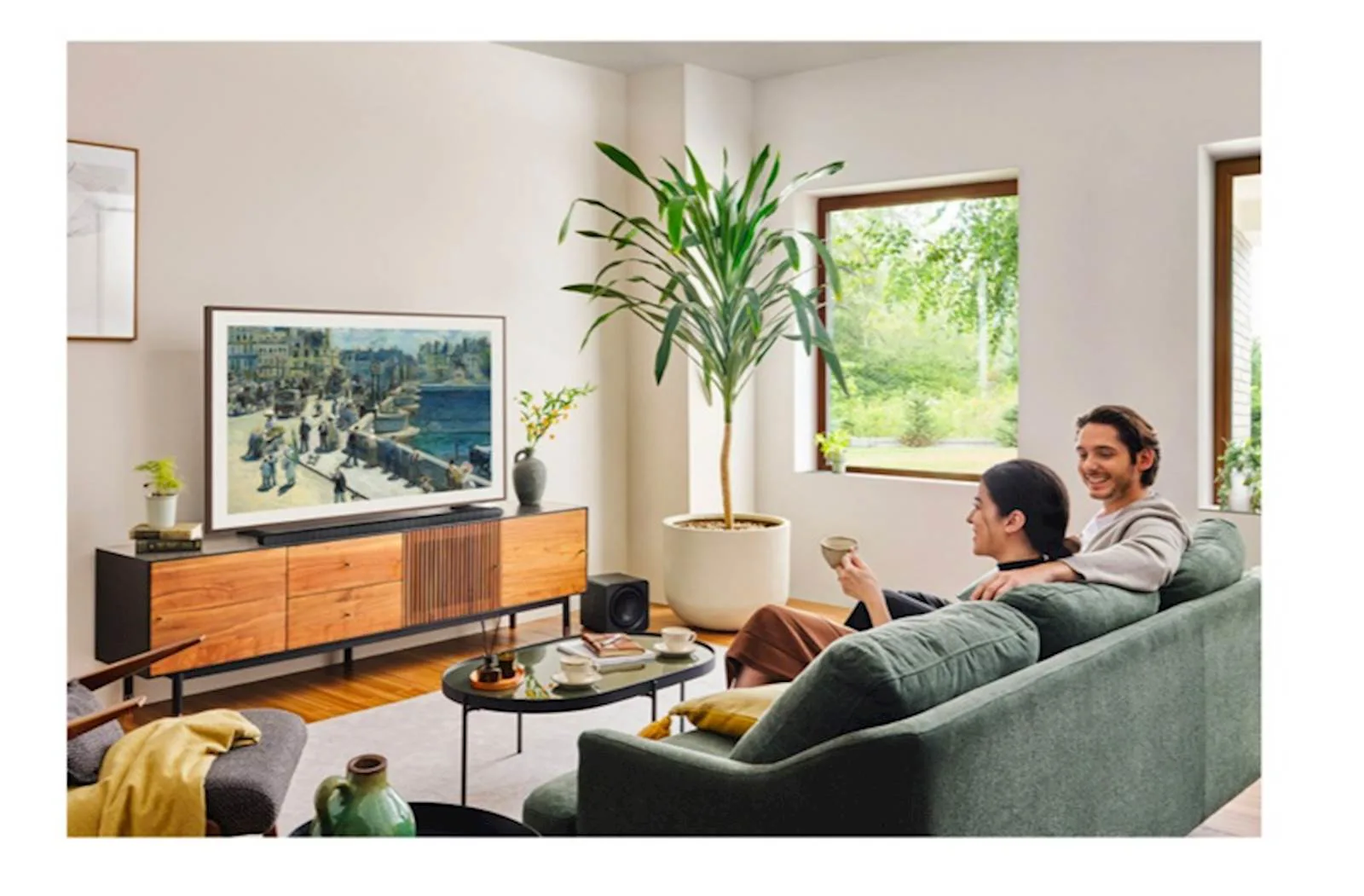TV SAMSUNG The Frame 65" LS03D - slika 5