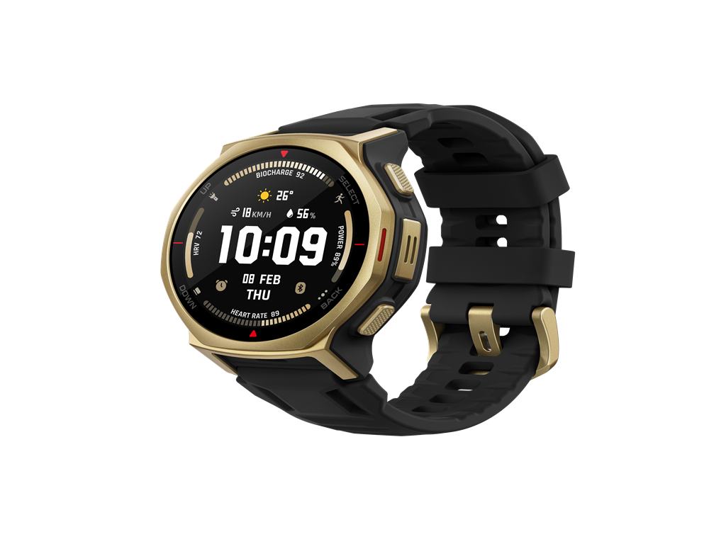Amazfit T REX 3 PRO NFC 44 mmBlack Gold - slika 4