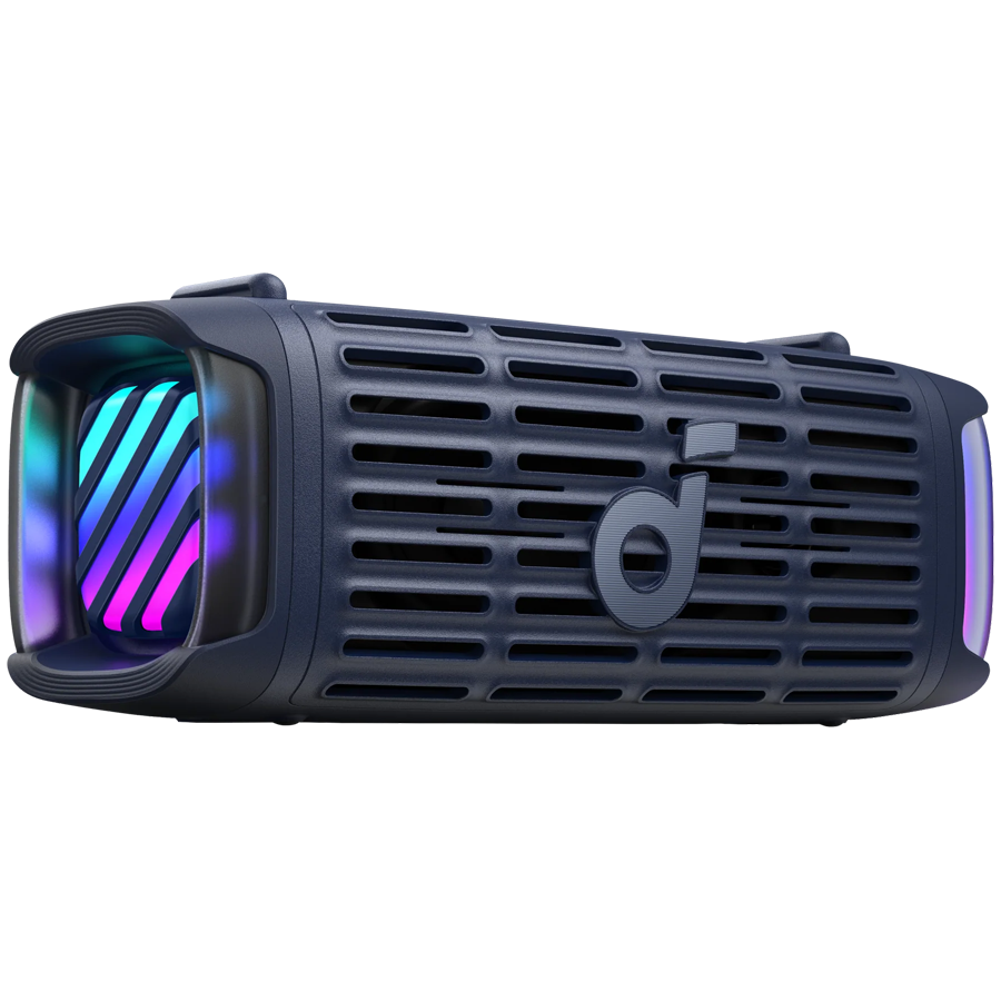 Anker, Soundcore Boom 3i Blue, IP68 Dust and Waterproof, 16Hrs Playtime, 5x Saltwater-Resistant - slika 2