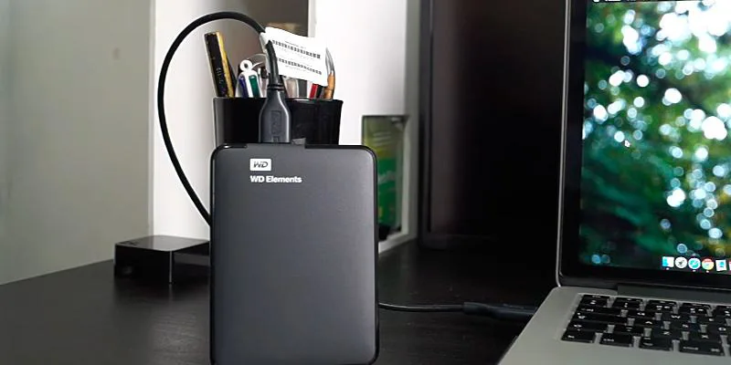WD HDD 2TB external 2.5" BlackElements Portable,USB 3.0,8MB, 2,5", 5.400 rpm - slika 2