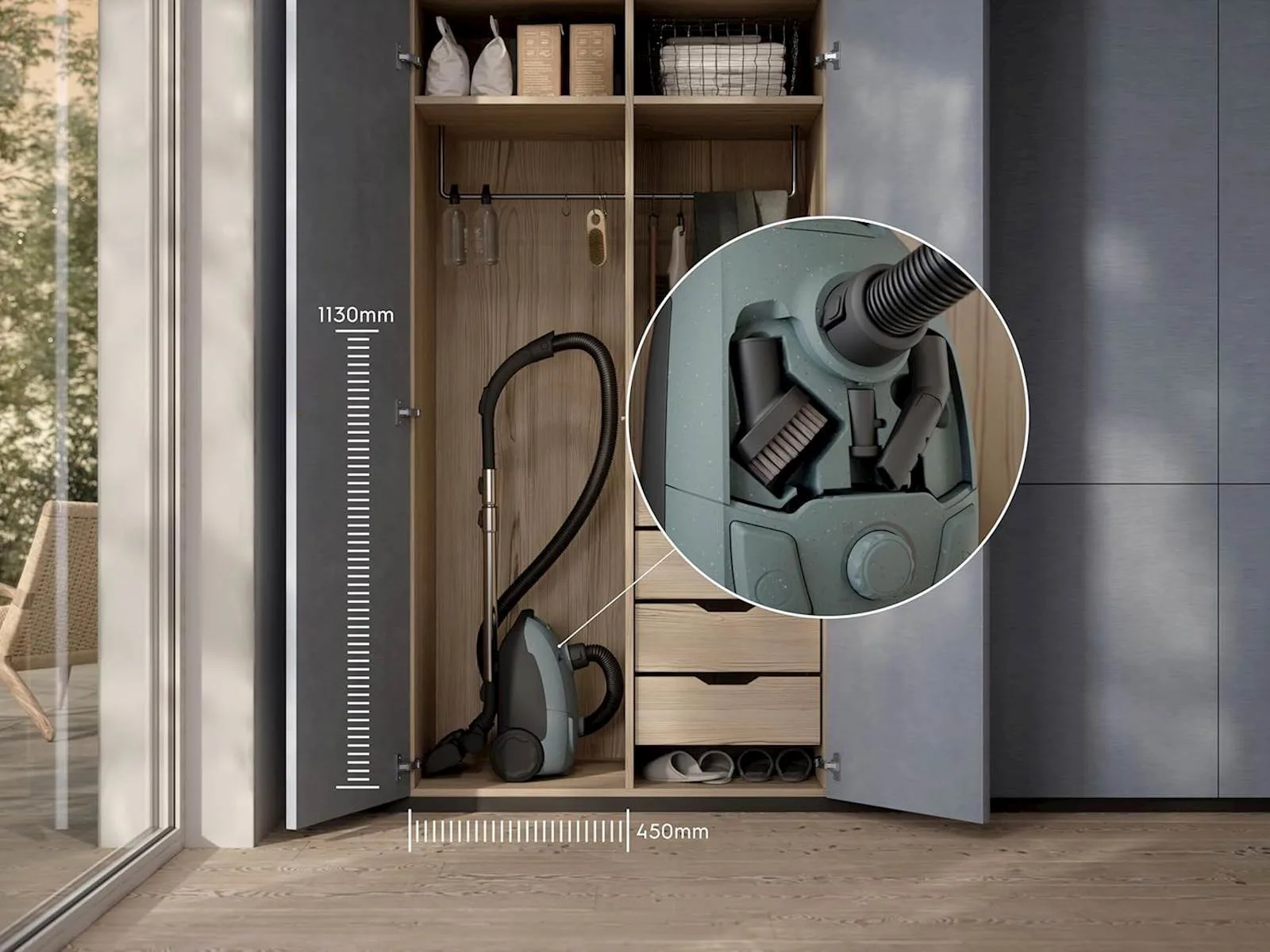 Usisivač Electrolux EB51C1OG, sa vrećicom - slika 7
