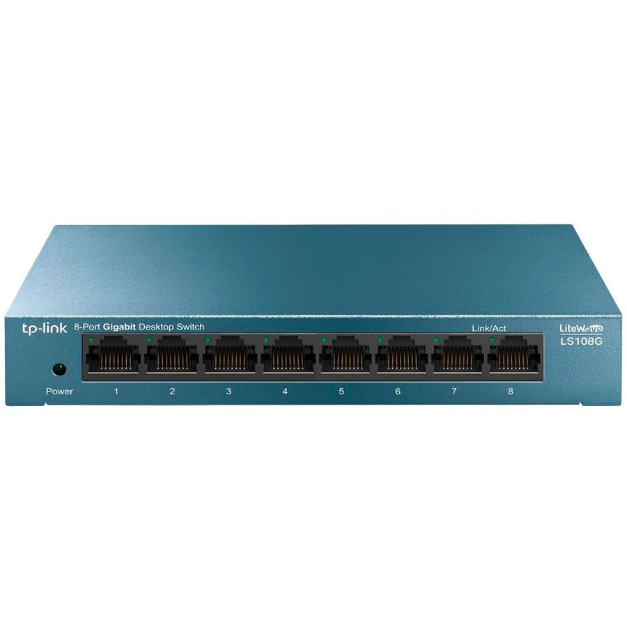 TP-Link 8-Port Gigabit DesktopSwitch - slika 5