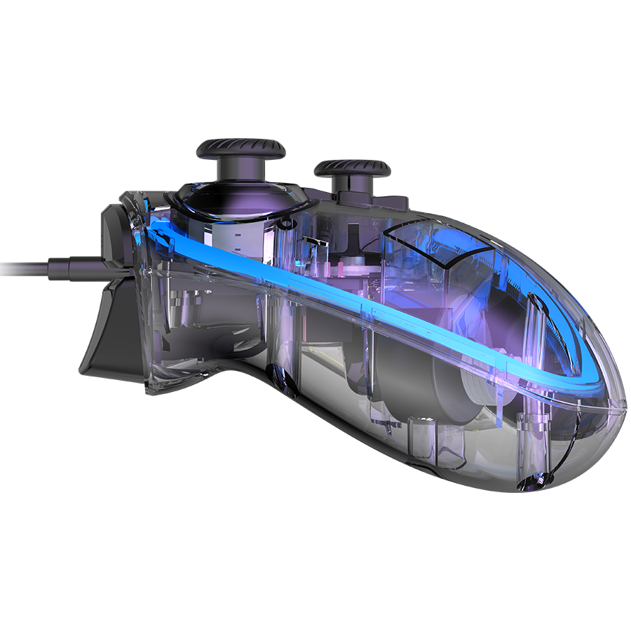 CANYON gamepad Brighter GP-02 Wired Crystal - slika 3