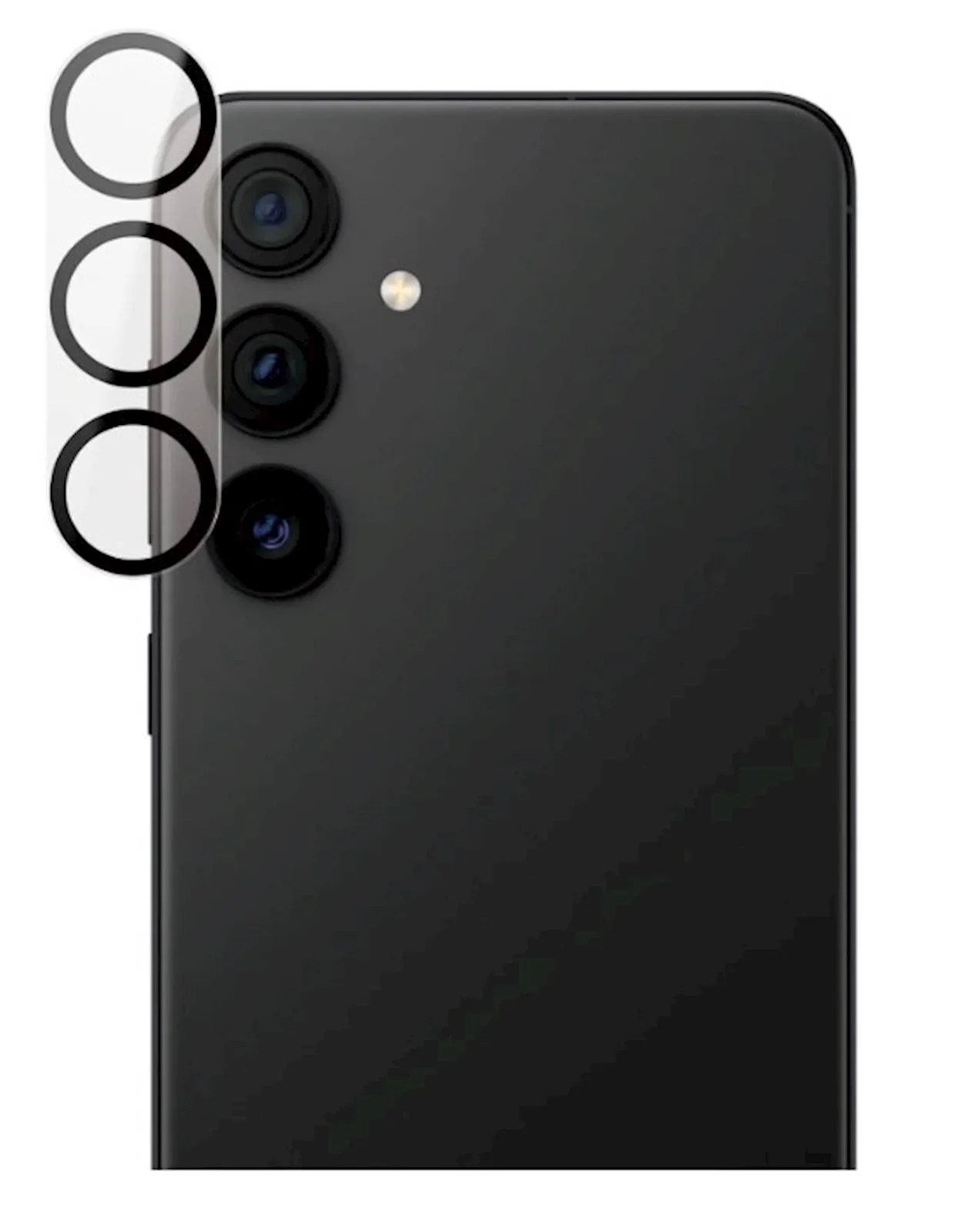Zaštitni okvir za kameru PG Galaxy S24+Black - slika 2
