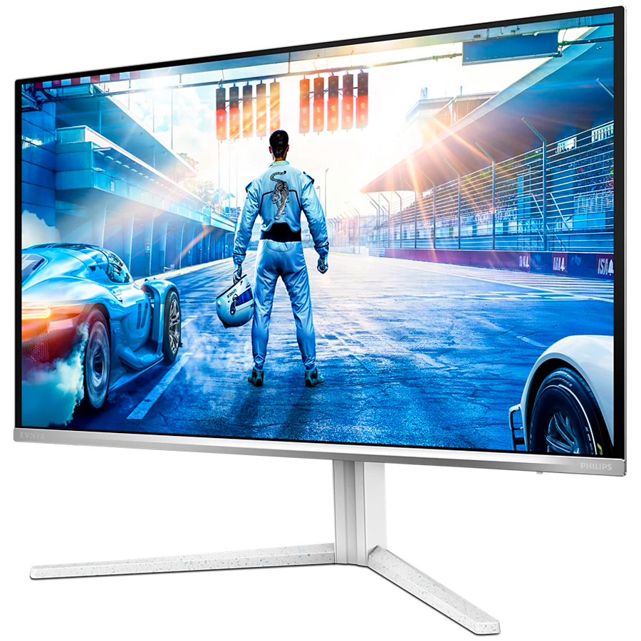 PHILIPS Evnia 6000 27M2N6501L OLED gaming monitor 26.5", 2560x1440 (QHD), QD-OLED, 240Hz, 0.03ms, Adaptive Sync, G-Sync compatible, HDR 10, USB 3.2 Hub, 2x HDMI 2.1, 1x DP 1.4, Full Ergo, Ambiglow - slika 2