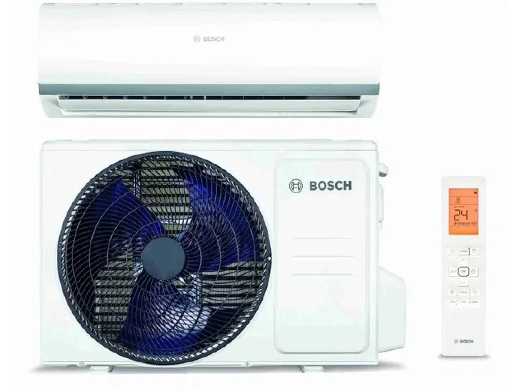 BOSCH Climate CL2000 35E, 12ka A++, R32, INVERTER,         ,  , Hlađenje:-15-50C, Grijanje: -15-24C, - slika 2