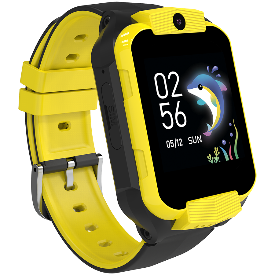 CANYON kids watch Cindy KW-41 4G Camera Music Yellow Black - slika 3