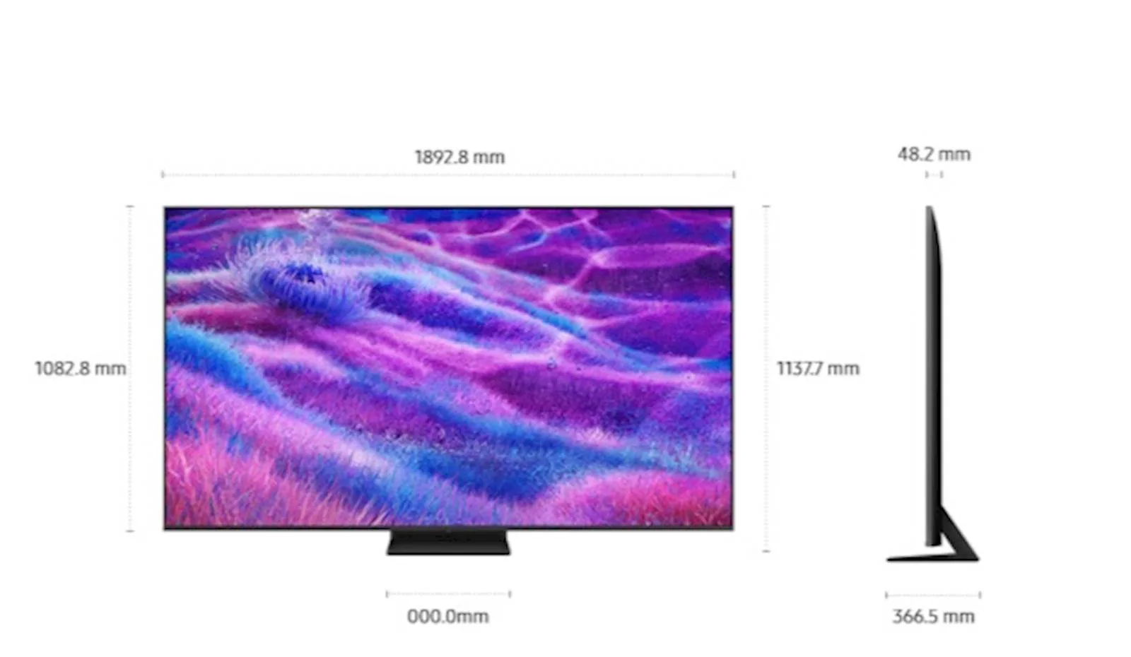TV SAMSUNG Neo QLED 4K Vision AI 85" QN80F - slika 3