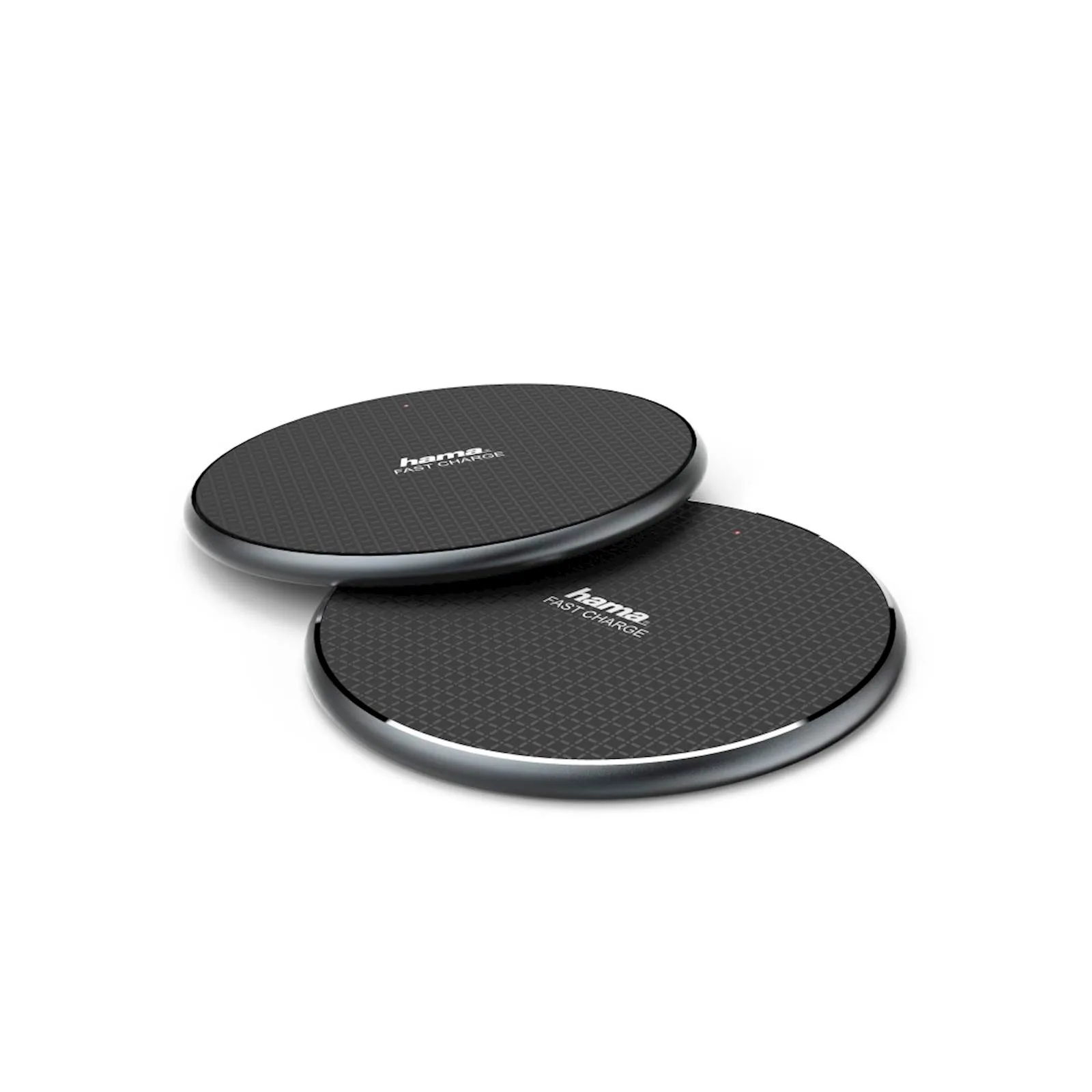 Wireless punjač HAMA QI-FC 10 crni, set od 2 kom - slika 2