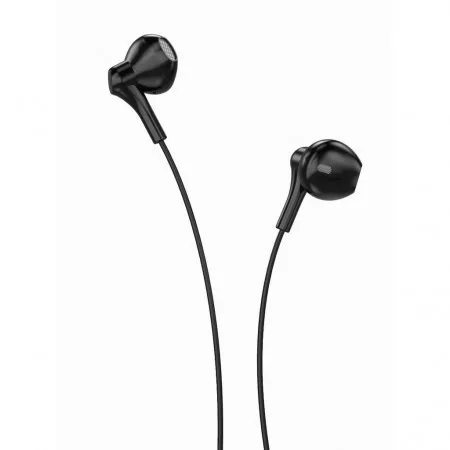 XO In-Ear Slušalice sa mikrofonom EP39 Black - slika 2