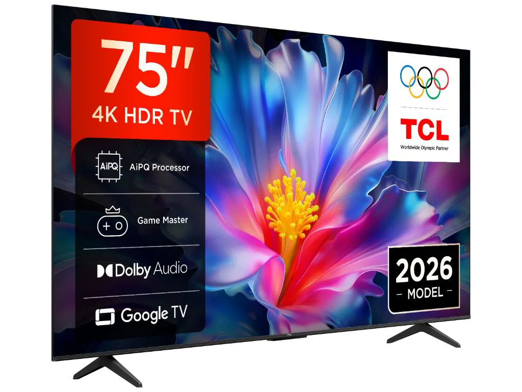 TCL 75"P6L 4K UHD Google TV;60Hz, VRR, 330 nits - slika 3