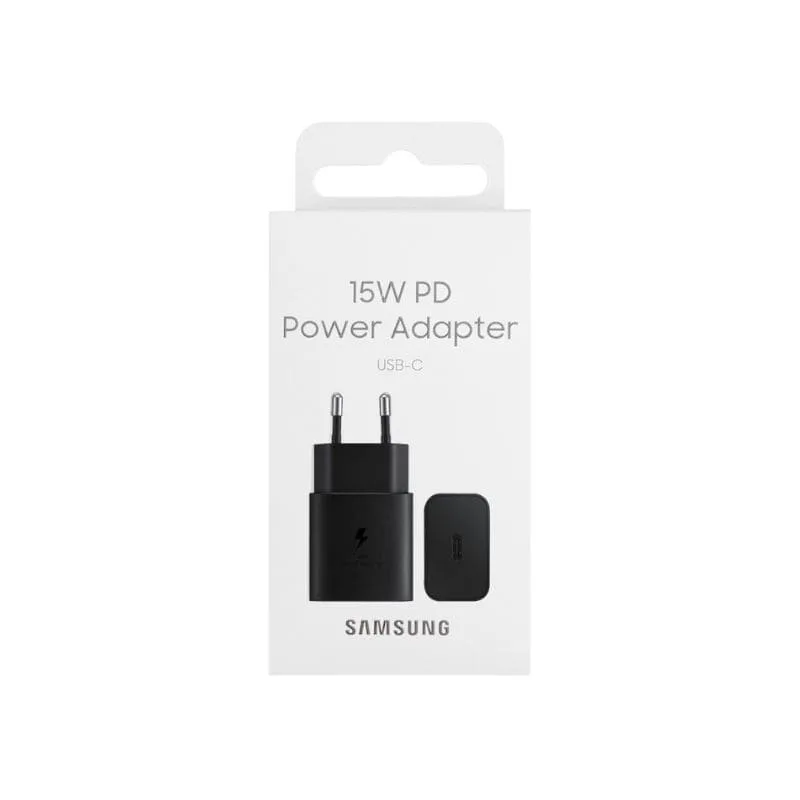 Kucni punjac Samsung Original 15W Type-C Adapter Black T1510
