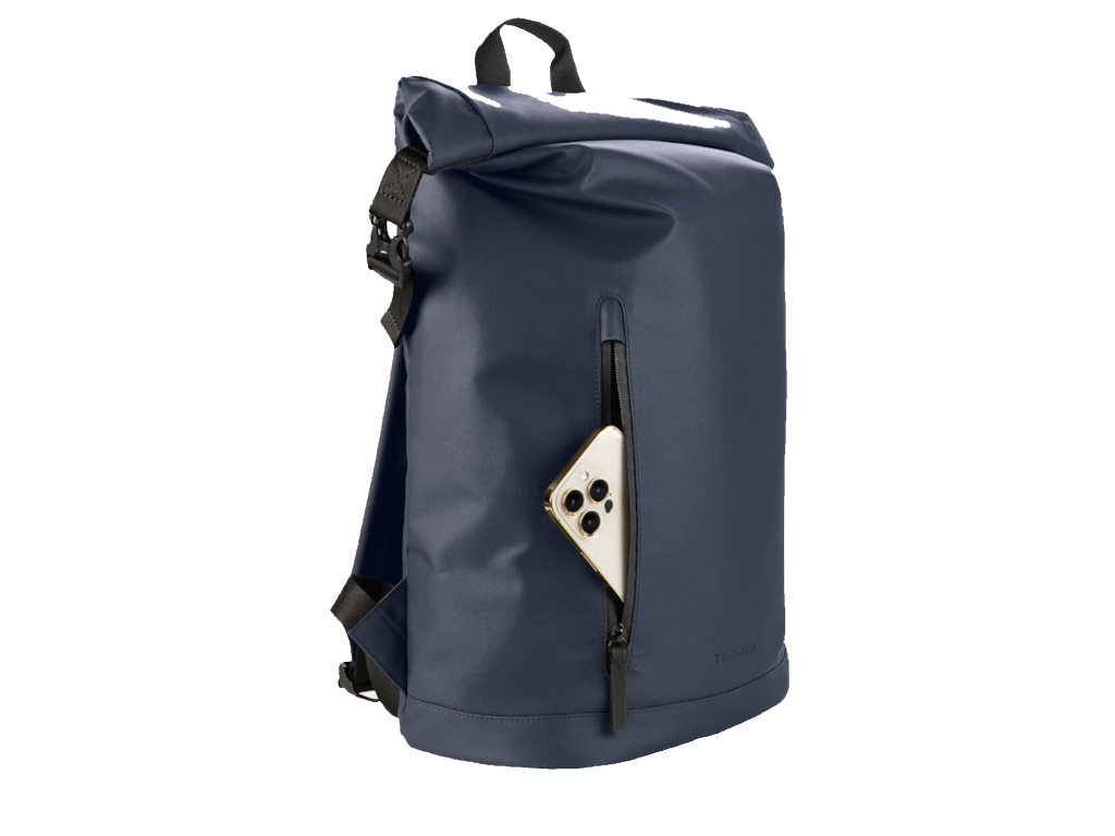 TUCANO ruksak ROLLO 15.6 plaviMacBook Pro 16",21l - slika 4