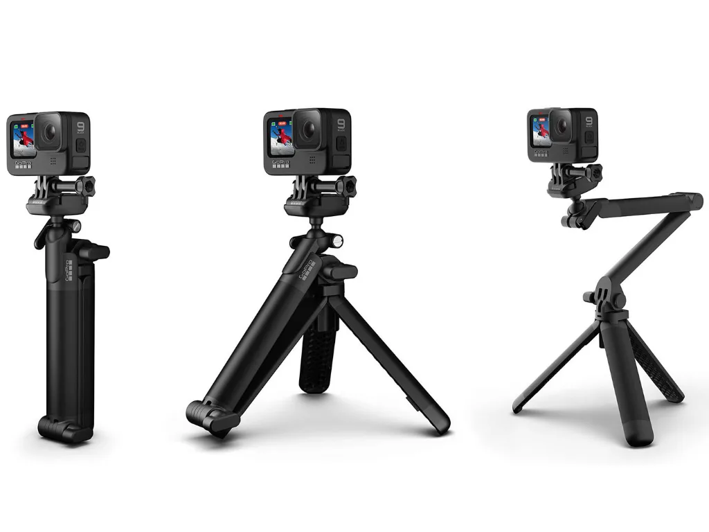GoPro 3-Way selfie stick,ergonomski nosač kamere,stativ podesiv po visini, za sve kamere