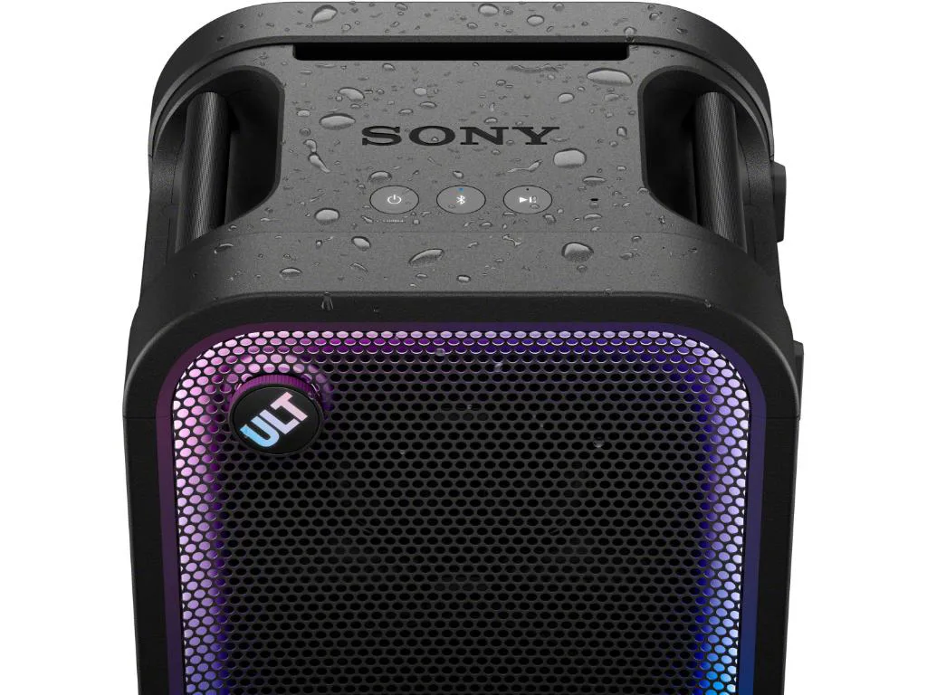 Sony BT zvucnik ULT TOWER 5baterija do 20h; ulaz za DJopremu i mikrofon; zastita IPX4; - slika 2