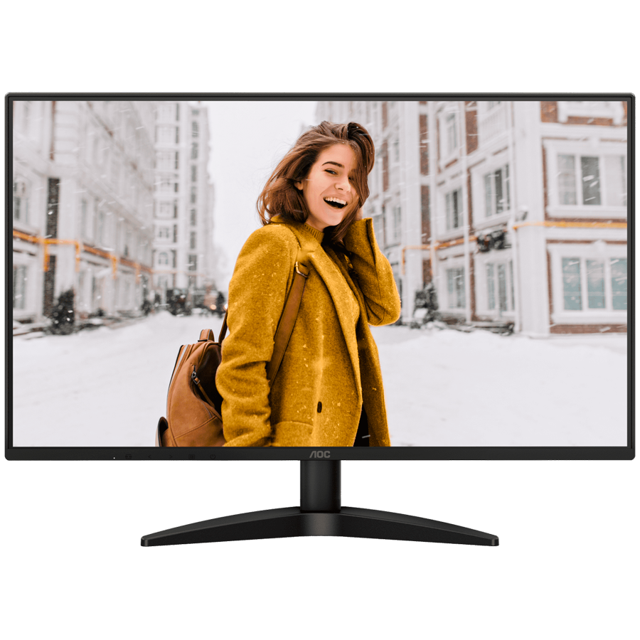 AOC Monitor LED 27B36X 144Hz 27" IPS 3H 1920x1080 0.5ms MPRT 1500:1 20M:1 HDMI DP 4-sided frameless Tilt 3y