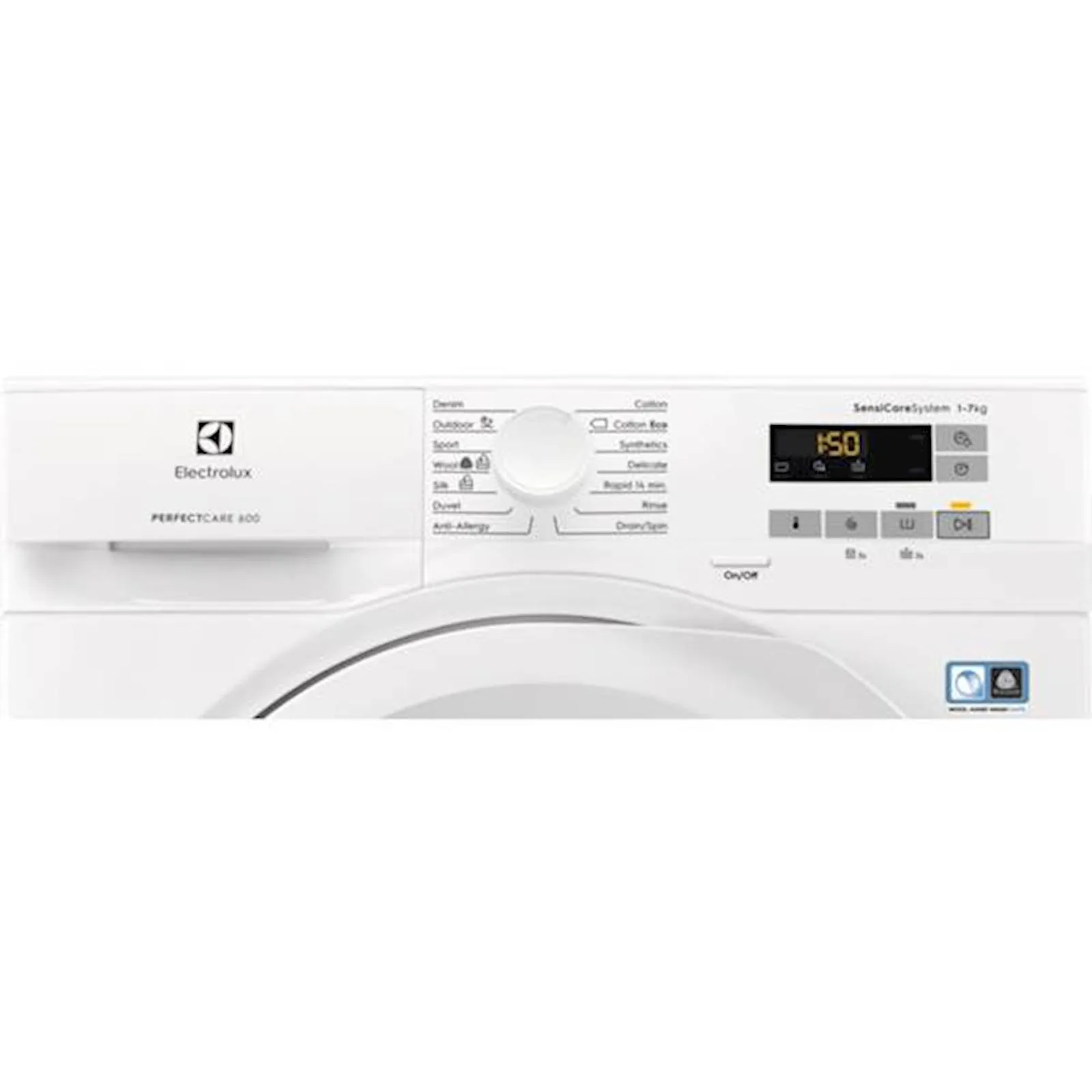 Mašina za veš Electrolux EW6F527W 60cm,1,2K,7kg - slika 2