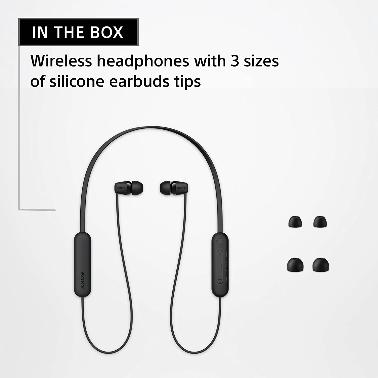 Sony slusalice WIC100, bijelein-Ear; Bluetooth; sa mikrofon - slika 7