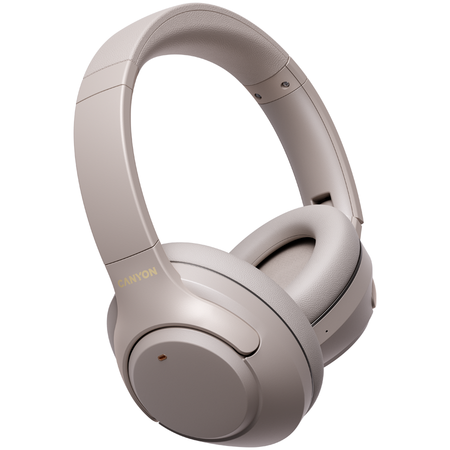 CANYON headset OnRiff 6 ANC Grey - slika 2