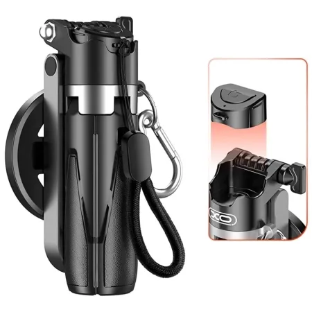 XO Bluetooth Magnetic Tripod/Selfiestick 4u1 SS22 - slika 5
