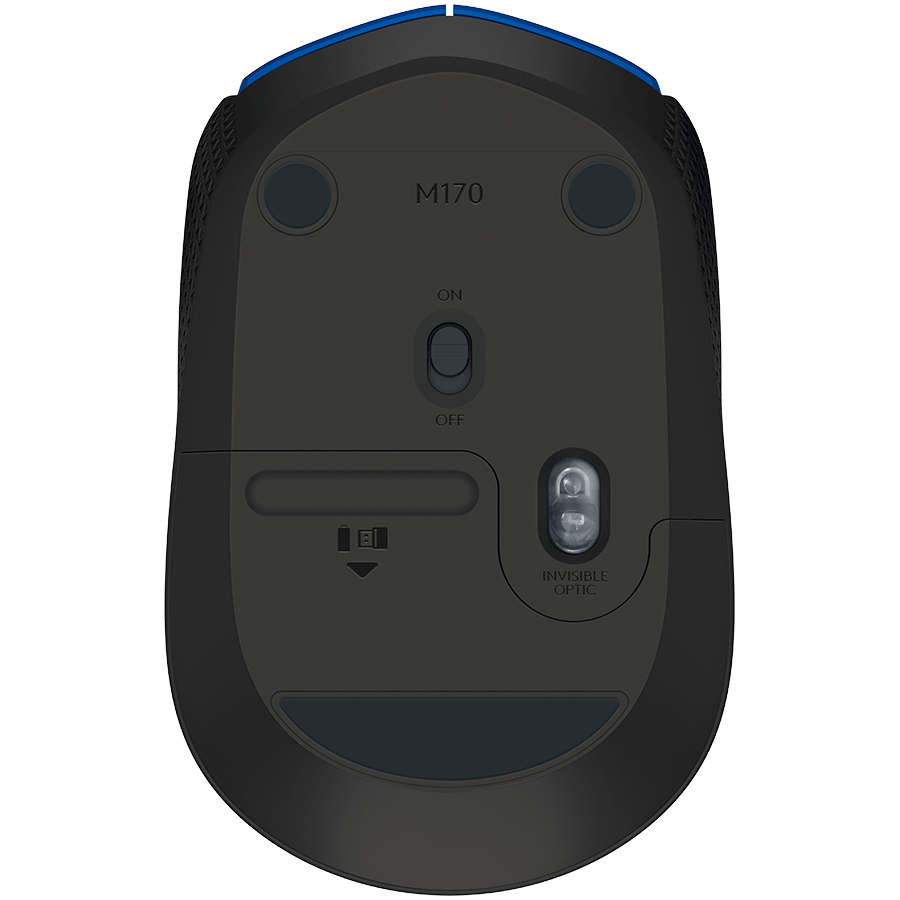 LOGITECH M171 Wireless Mouse - BLUE - slika 5
