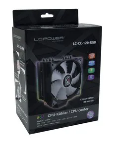 LC-Power cooler LC-CC-120 RGBAMD FM1/FM2/AM2/AM2+/AM3/+/4775/1150/1151/1155/1156/1366/2011/2011-3 - slika 2