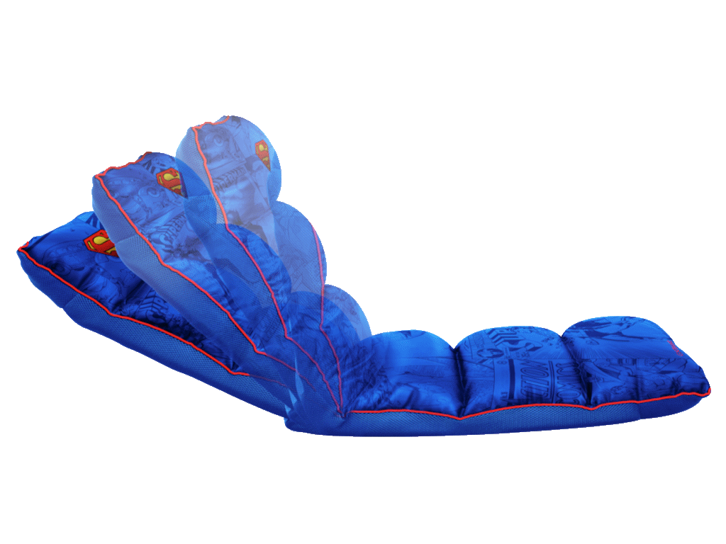 Trust GXT 718SM Rayzee SUPERSuperman gaming podna stolica,sklopiva - slika 3