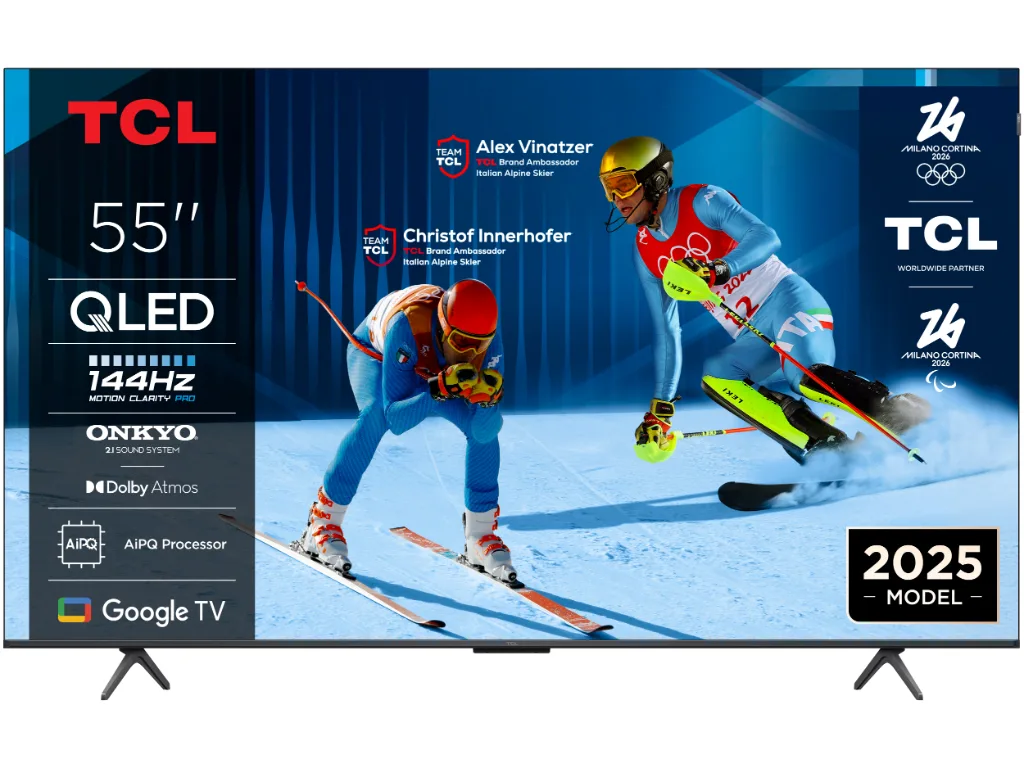 TCL 55"P8K 4K QLED TV 144HzGoogle TV; Motion Clarity Pro;Game Master; Onkyo 2.1; - slika 4