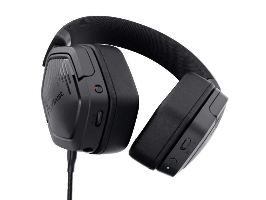 Trust GXT493 Carus wirelessover-ear gaming slušalice,crne - slika 2