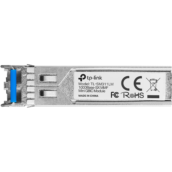 TP-Link SM311LM Omada 1000Base-SX MMF Mini GBIC Module, Multi-mode MiniGBIC module, Supports Digital Diagnostic Monitoring (DDM), Compatible with Small Form Pluggable Multi-Source Agreement (SFP-MSA), - slika 2