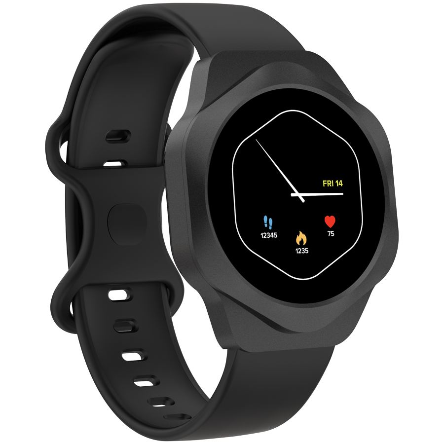 CANYON Smart Watch Hexagon 88 BT-CALL Black - slika 3