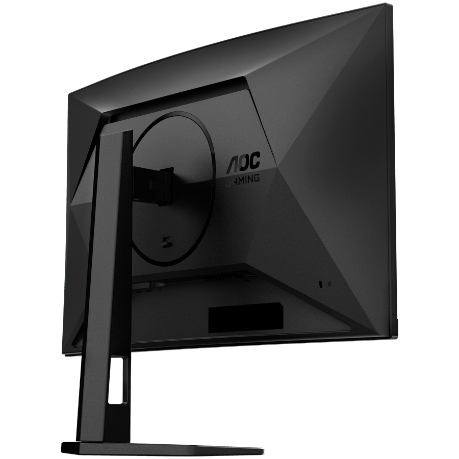 AOC Monitor Gaming CQ27G4X Curved 27", QHD (2560x1440), Fast VA, 1500R, 180Hz, 1ms (GTG), 300 cd/m2, 4000:1, Adaptive Sync, HDR10, 2x HDMI 2.0, 1x DP 1.4, HAS - slika 3