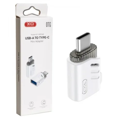 XO NB256B Adapter USB-A to Type-C OTG - slika 2