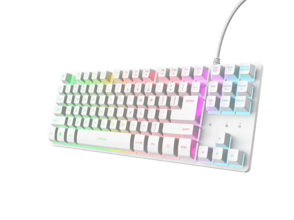 Trust GXT833 Thado TKL WHITE - slika 4