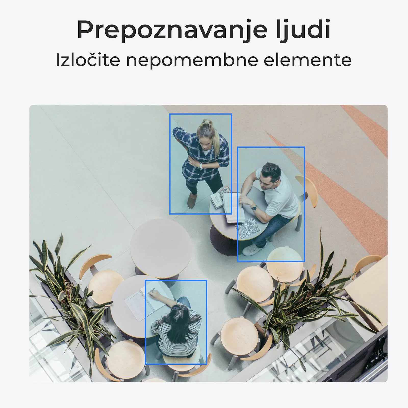 Reolink Ip Kamera Fisheye P520 6MP, 360° Fisheye pogled, POE - slika 5