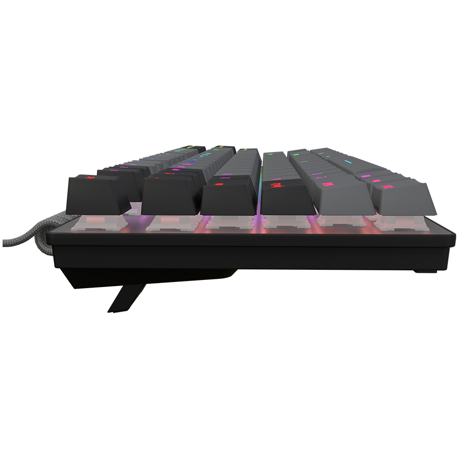 LORGAR Azar 514TKL, Wired RGB mechanical gaming keyboard, black, EN layout - slika 5