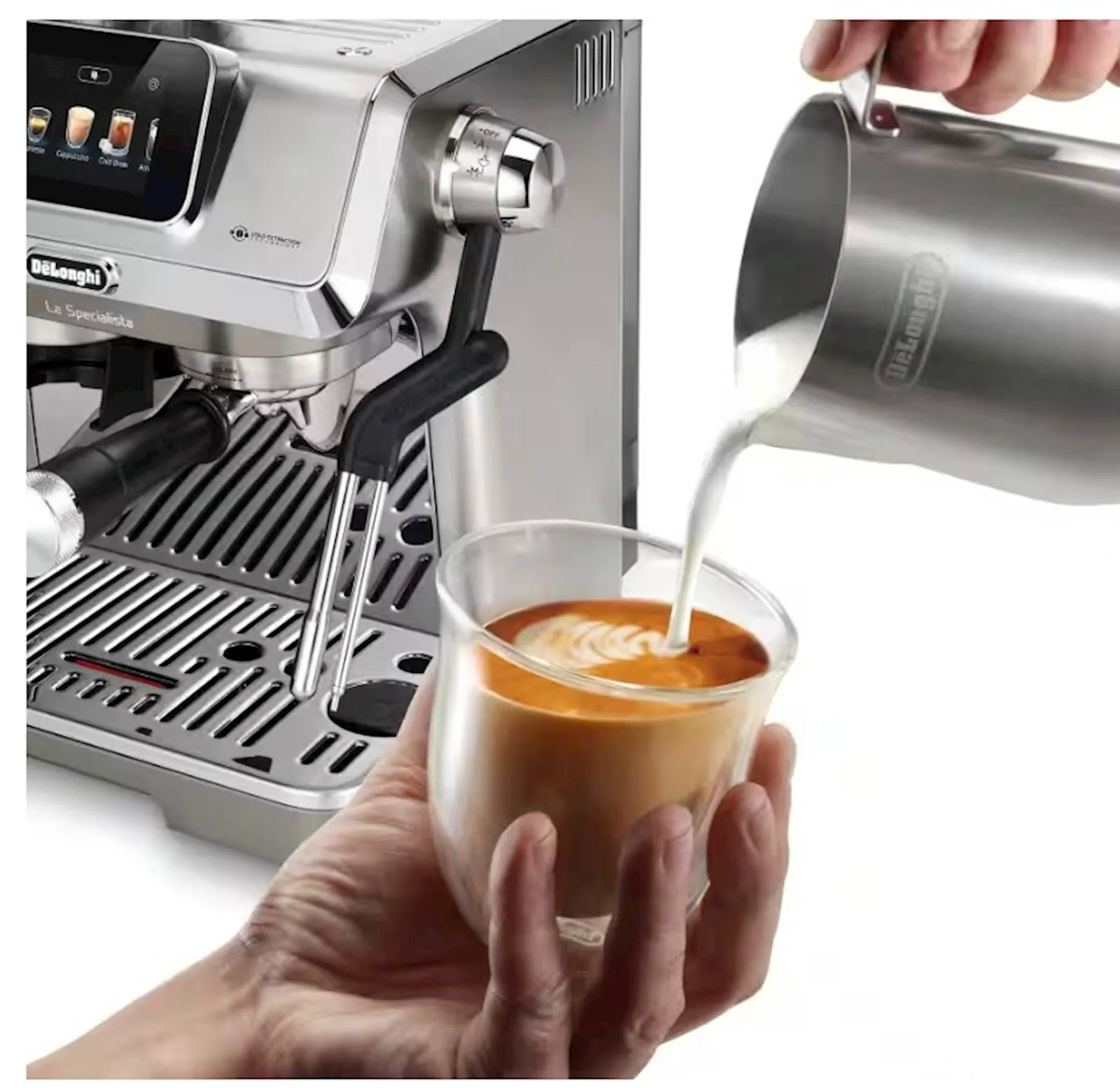 Aparat za kafu DELONGHI EC9455.M EX:2 La Specialista Touch - slika 4