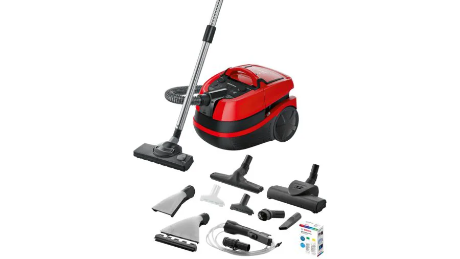 BOSCH Wet & Dry Usisivač Serie 4|, CRVENI, ProAnimal 2100W - slika 5