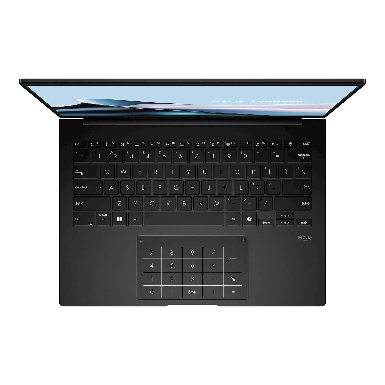 Laptop ASUS Zenbook 14 UM3406KA-PP059W 14"3K OLED 120Hz RAI7-350 8C/16T 16G DDR5 s1TB BACKLIT BLK-AL - slika 3