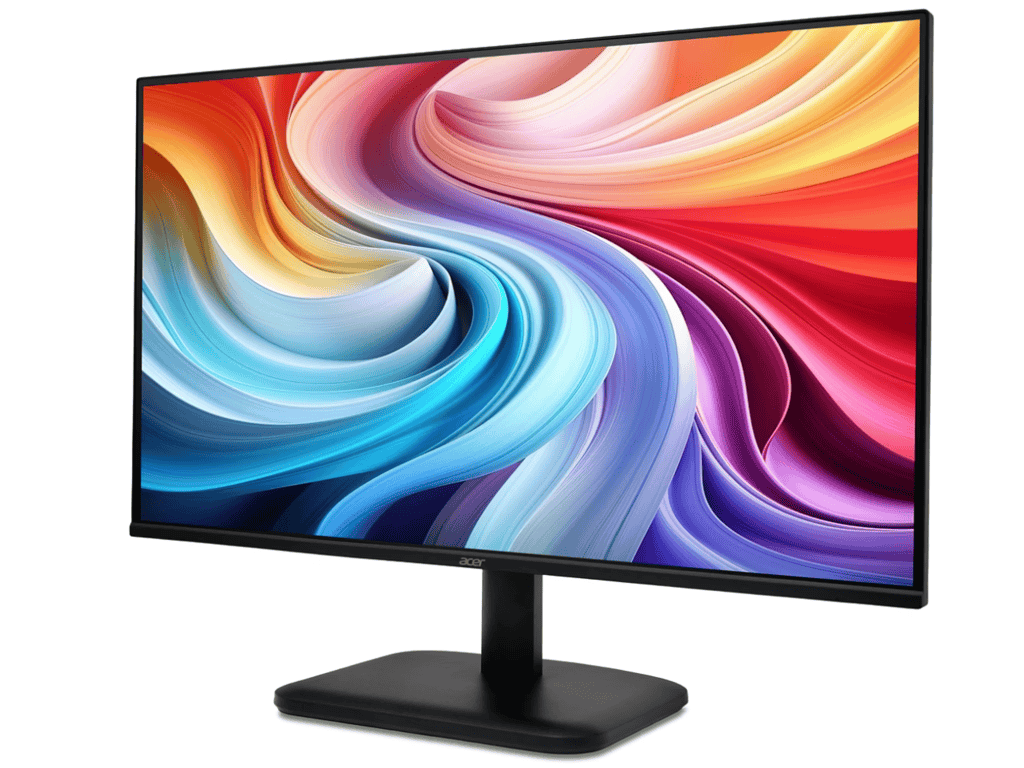 Acer led monitor EK251Q Gbi24.5", 250 cd, 1920x1080, HDMI, VGA, IPS, ZERO FRAME, 120 Hz - slika 4