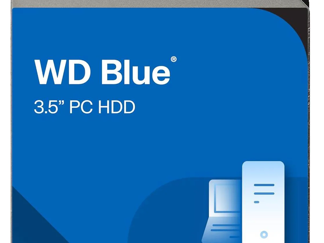 HDD Desktop WD Blue (3.5'', 4TB, 128MB, 5400 RPM, SATA 6 Gb/s) - slika 3
