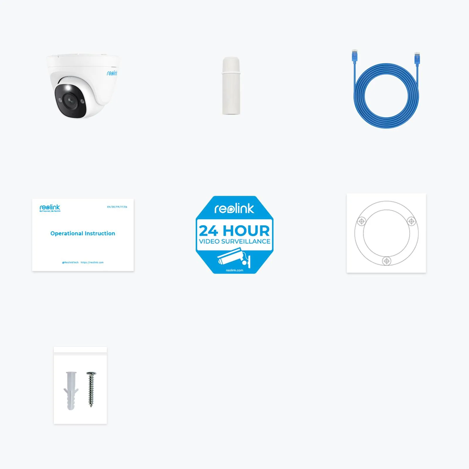 Ip Kamera Reolink serija P334 4K, Zunanja, 8MP, POE - slika 3