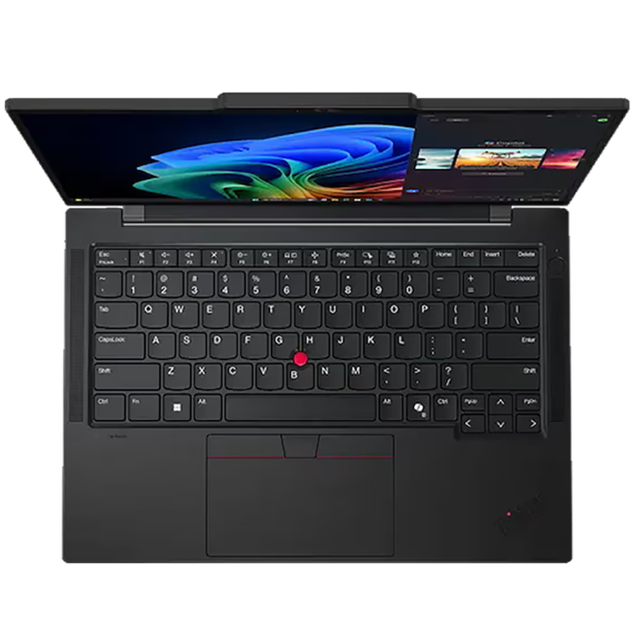 LENOVO ThinkPad T14 GEN 6 AMD 14" FHD WUXGA IPS, AMD Ryzen AI 7 PRO 350, 32GB DDR5, 512GB SSD, 2x USB-A 3.2,  2x USB-C THB 4, HDMI, WiFi 7, BT5.4, ENG BL Kyb, 52.5Wh, Win 11 Pro, Black, 3Yr - slika 3