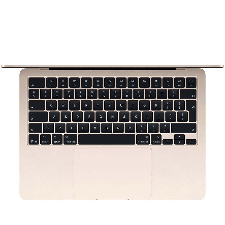 Apple MacBook Air 13.6: STARLIGHT/M4 10C CPU/8C GPU/16GB/256GB-CRO - slika 2