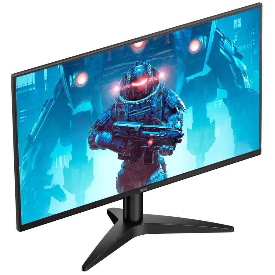 AOC Monitor LED 24B36X Gaming IPS 1920x1080 144Hz HDR10 0.5ms Adaptive Sync HDMI DP Audio Out Tilt 3y - slika 2