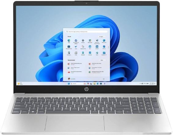 HP LAPTOP 15-FC0146DX15.6 FHD Touch, R5-7520 4.3GHz8GB DDR5, 512GB SSD, Win11 Home