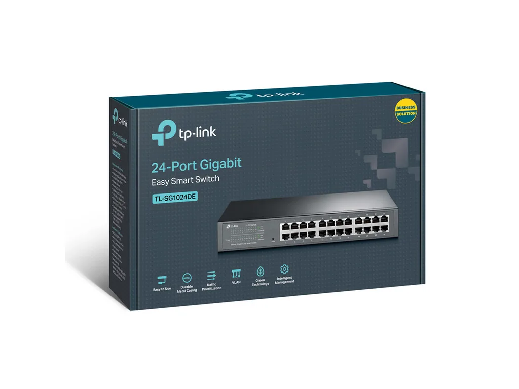 TP-Link TL-SG1024DE Easy SmartSwitch 24x10/100/1000 - slika 4