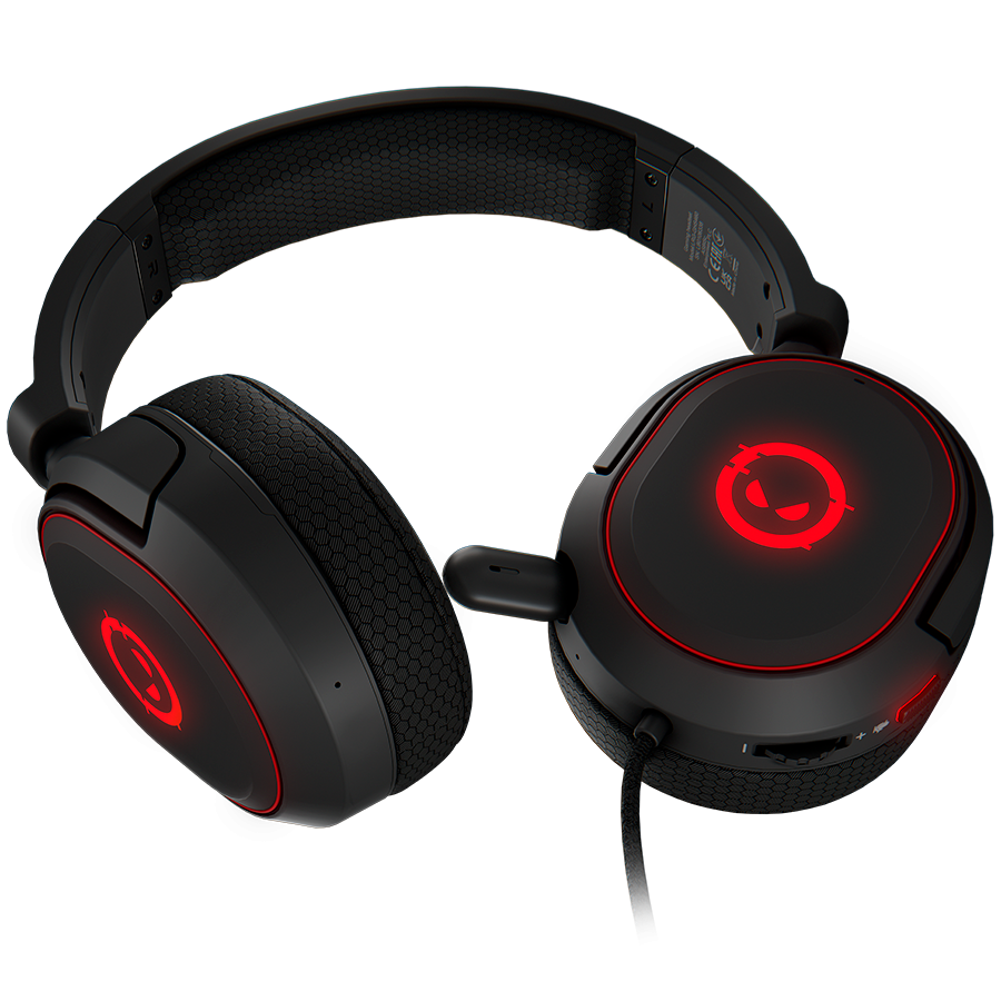 LORGAR Kaya 460, USB Gaming headset with microphone, CM108B, RGB backlight, Plug&Play, USB-A connection cable 2m, fabric ear pads, size: 192*184.7*88mm, 0.329kg, black - slika 3
